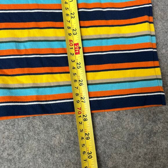 The Hundreds Men's Striped Short Sleeve 100% Cotton T-Shirt Size Small NEW - Picture 9 of 10